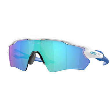 Sonnenbrille OAKLEY RADAR EV XS Kinder Weiß/Blau Prizm Sapphire 0OJ9001-900126 0